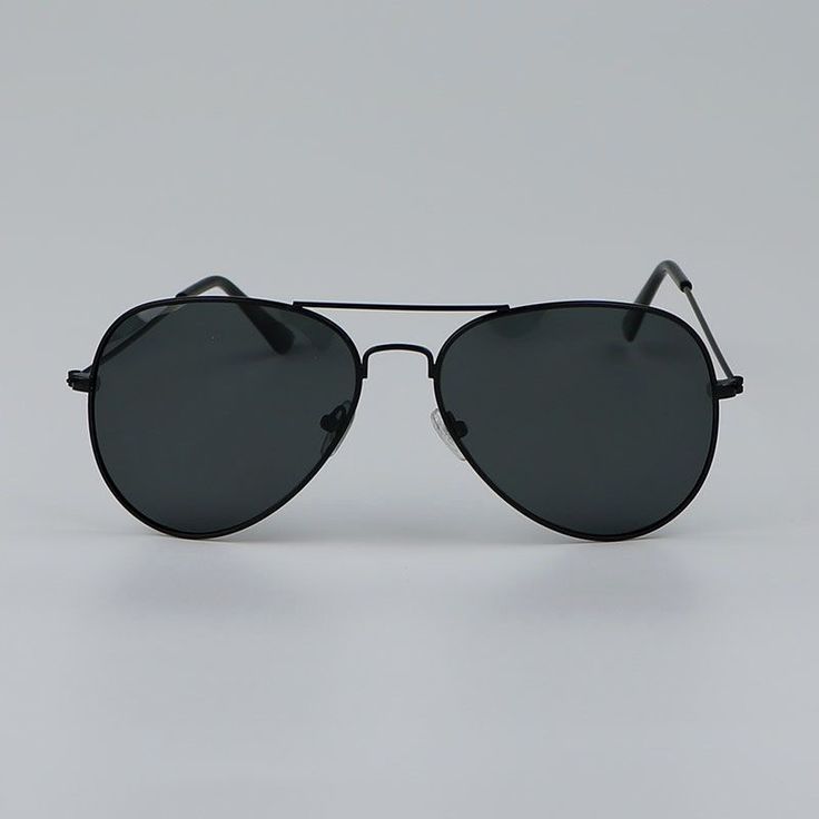 classic all black frame aviator sunglasses with uv protection classic all black frame aviator sunglasses with uv protection